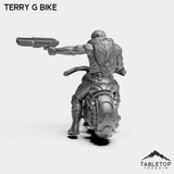 Tabletop Terrain Miniature Terry G - The Tribe