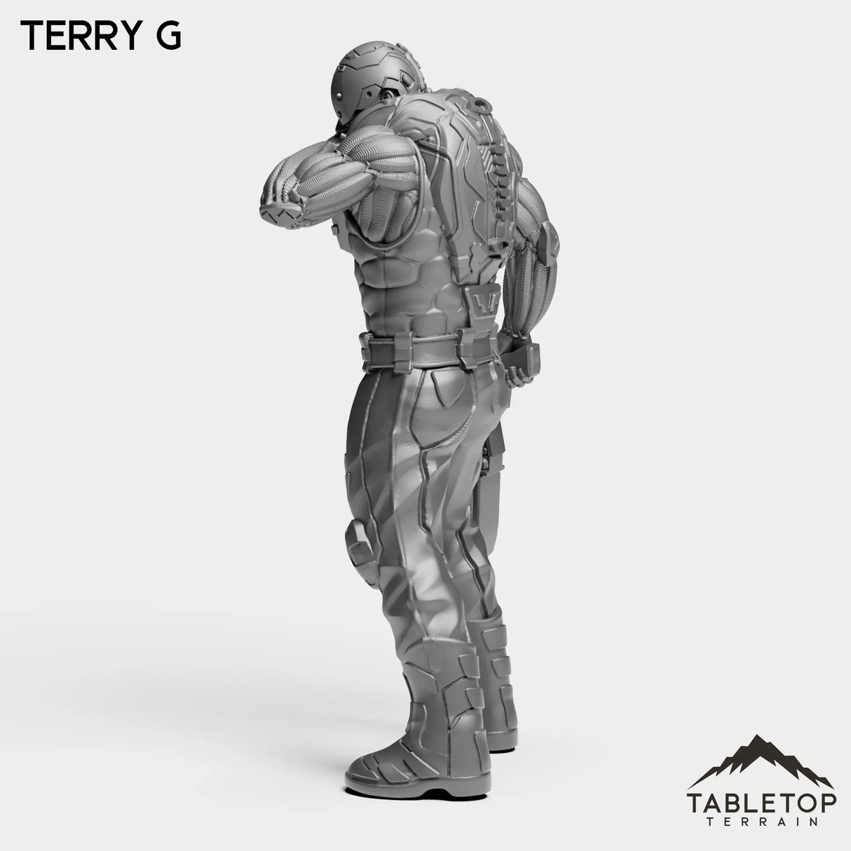 Tabletop Terrain Miniature Terry G - The Tribe