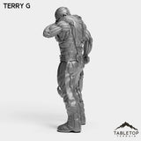 Tabletop Terrain Miniature Terry G - The Tribe