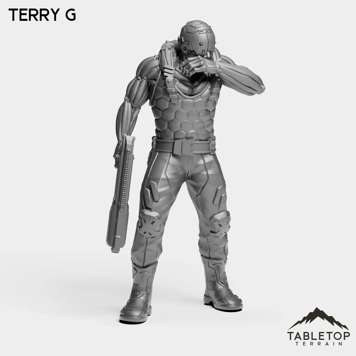 Tabletop Terrain Miniature Terry G - The Tribe