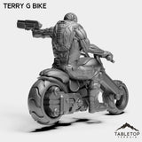 Tabletop Terrain Miniature Terry G - The Tribe
