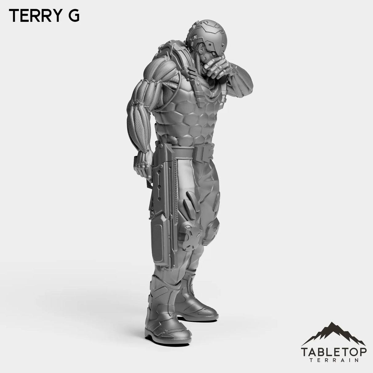 Tabletop Terrain Miniature Terry G - The Tribe