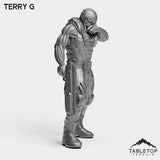 Tabletop Terrain Miniature Terry G - The Tribe