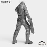 Tabletop Terrain Miniature Terry G - The Tribe