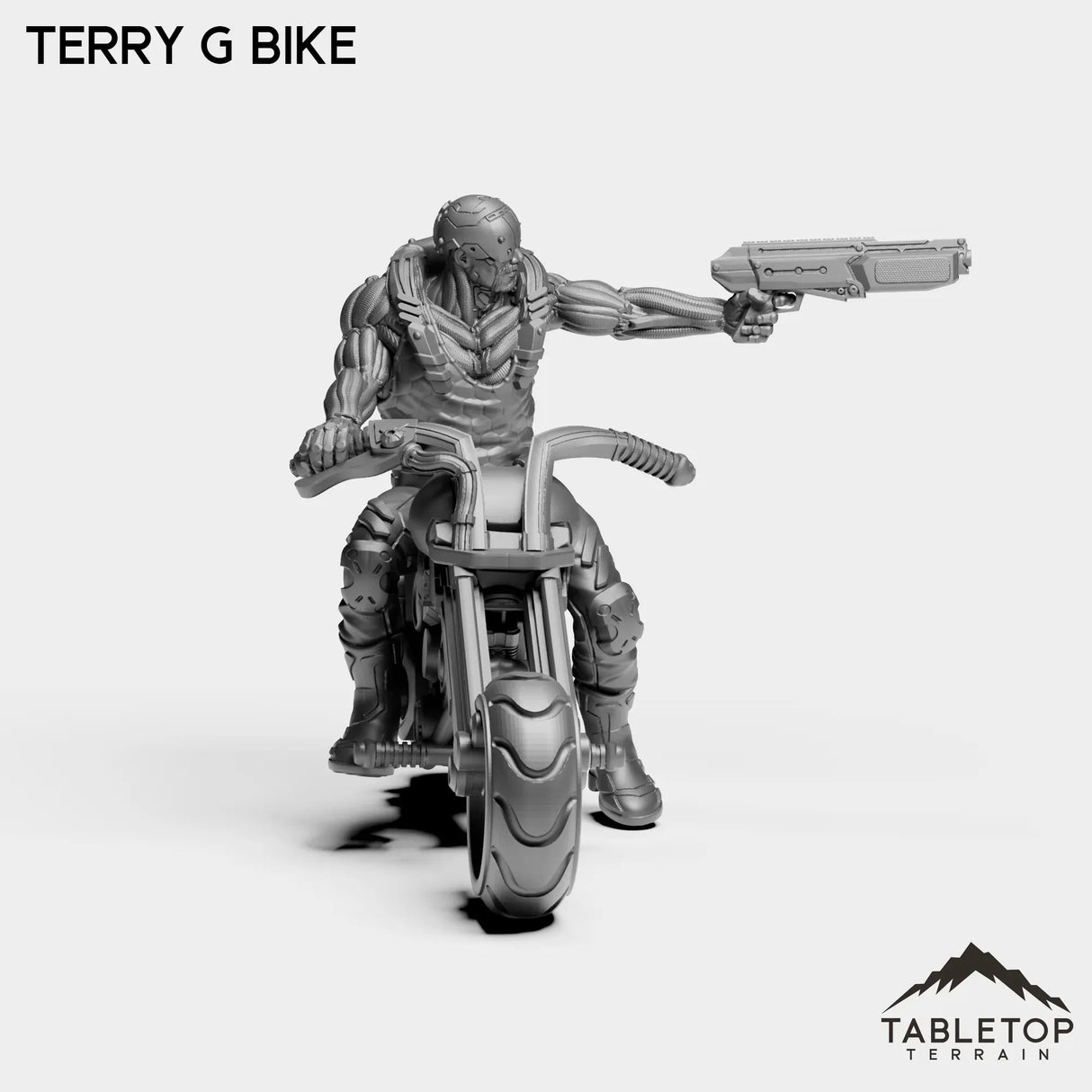 Tabletop Terrain Miniature Terry G - The Tribe