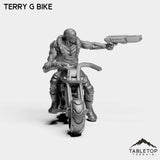 Tabletop Terrain Miniature Terry G - The Tribe
