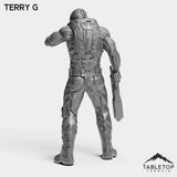 Tabletop Terrain Miniature Terry G - The Tribe