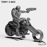 Tabletop Terrain Miniature Terry G - The Tribe
