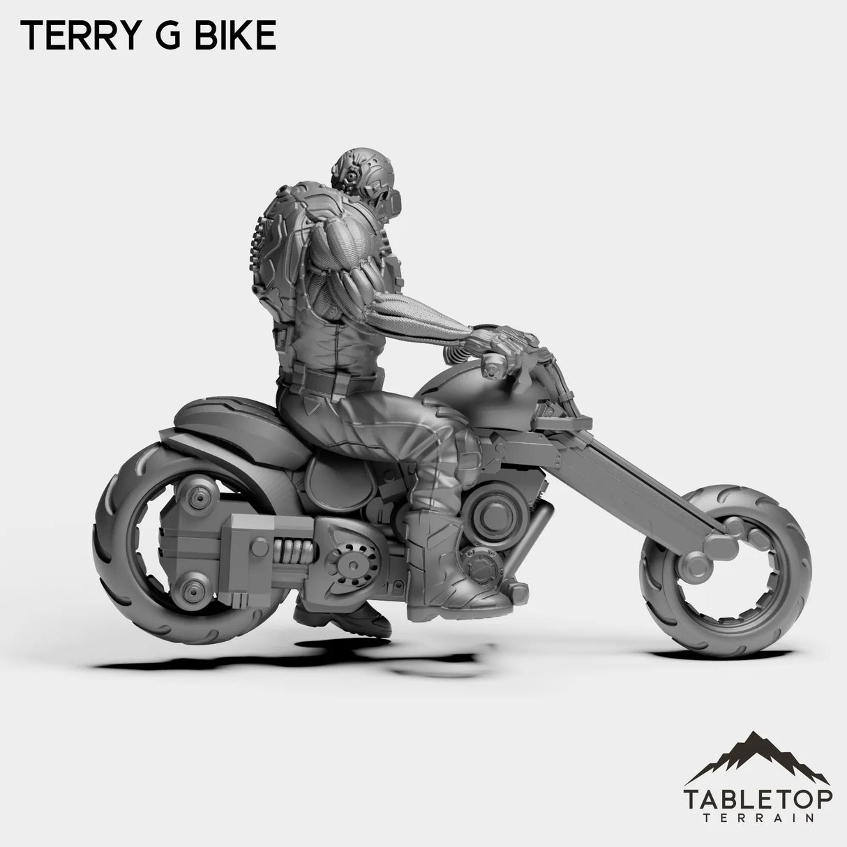 Tabletop Terrain Miniature Terry G - The Tribe