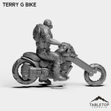 Tabletop Terrain Miniature Terry G - The Tribe