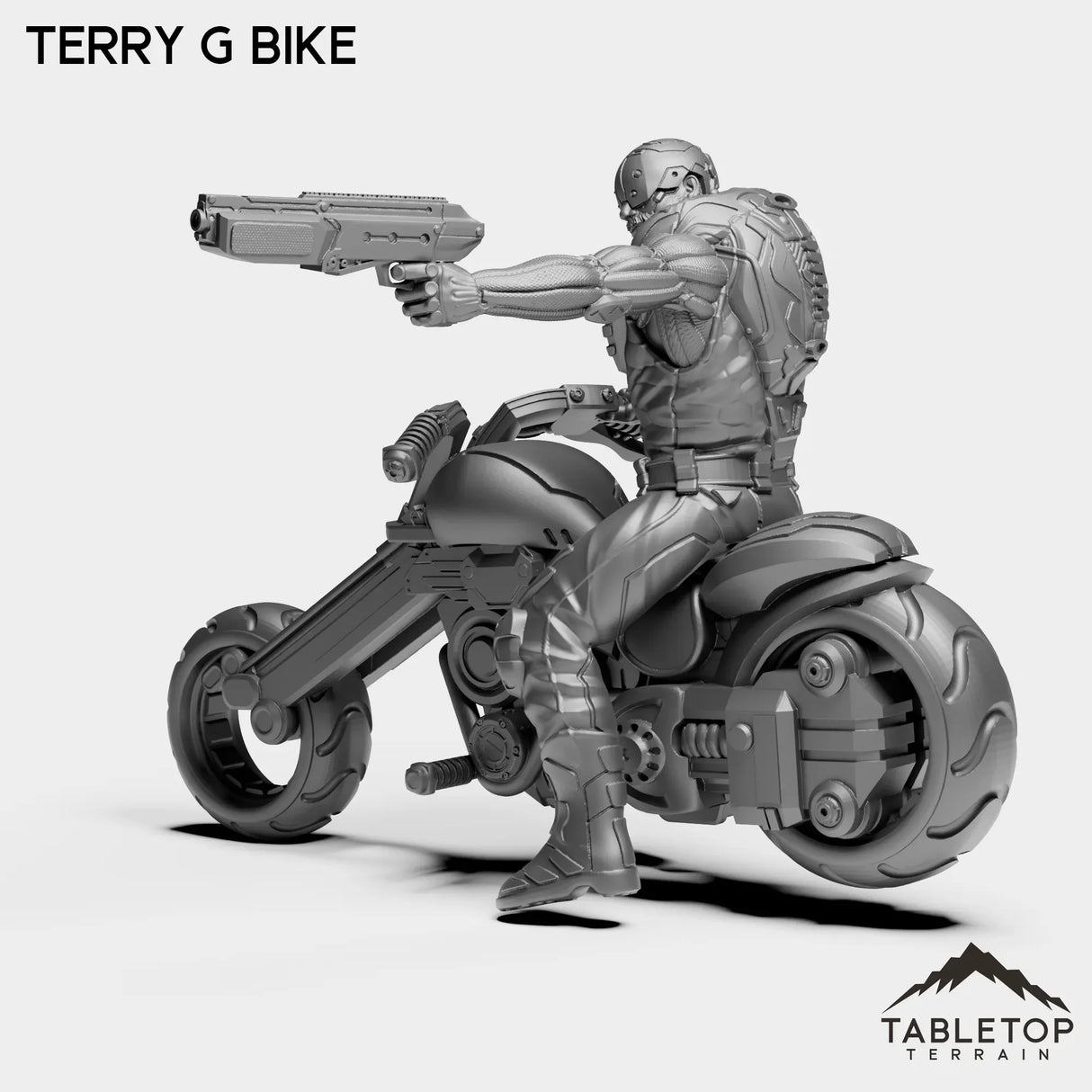 Tabletop Terrain Miniature Terry G - The Tribe