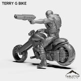 Tabletop Terrain Miniature Terry G - The Tribe
