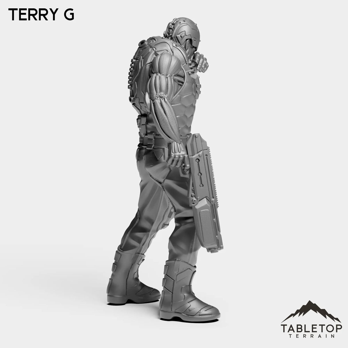 Tabletop Terrain Miniature Terry G - The Tribe