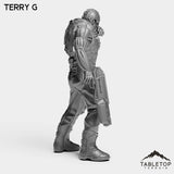 Tabletop Terrain Miniature Terry G - The Tribe