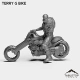 Tabletop Terrain Miniature Terry G - The Tribe