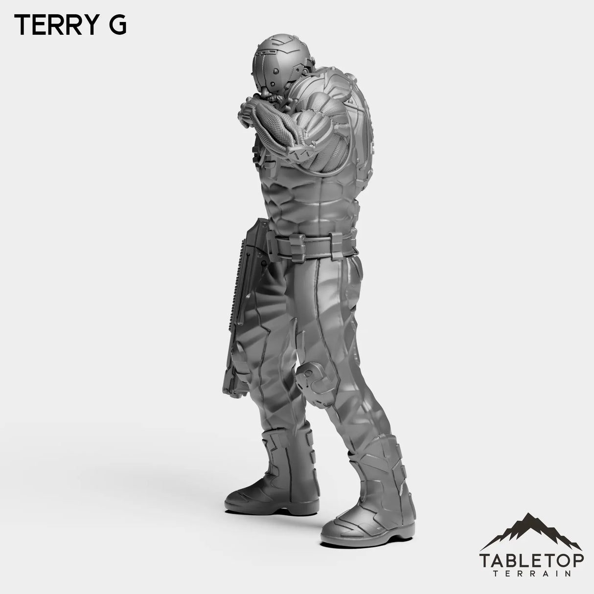 Tabletop Terrain Miniature Terry G - The Tribe