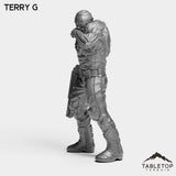 Tabletop Terrain Miniature Terry G - The Tribe