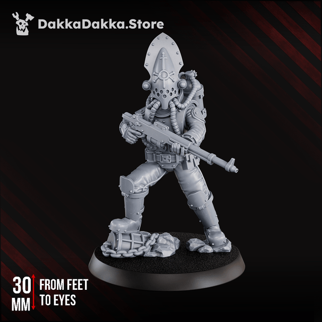 Tabletop Terrain Miniature Tet'o Idolator Promo Model