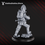 Tabletop Terrain Miniature Tet'o Idolator Promo Model