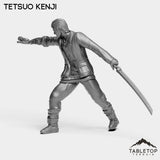 Tabletop Terrain Miniature Tetsuo Kenji - Yakuza