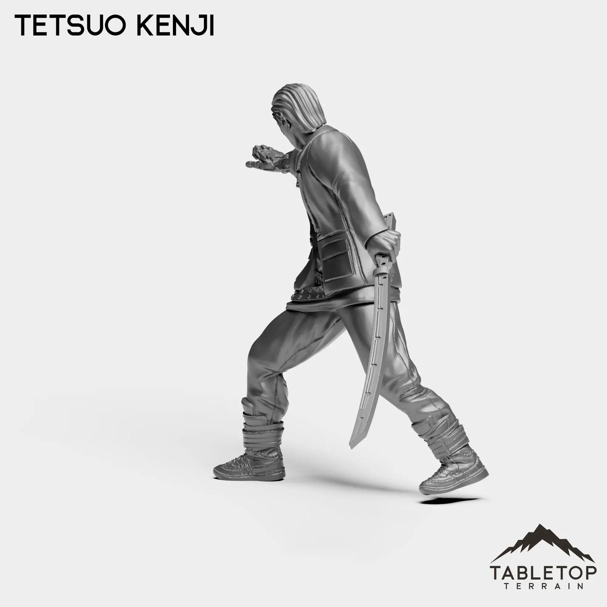 Tabletop Terrain Miniature Tetsuo Kenji - Yakuza