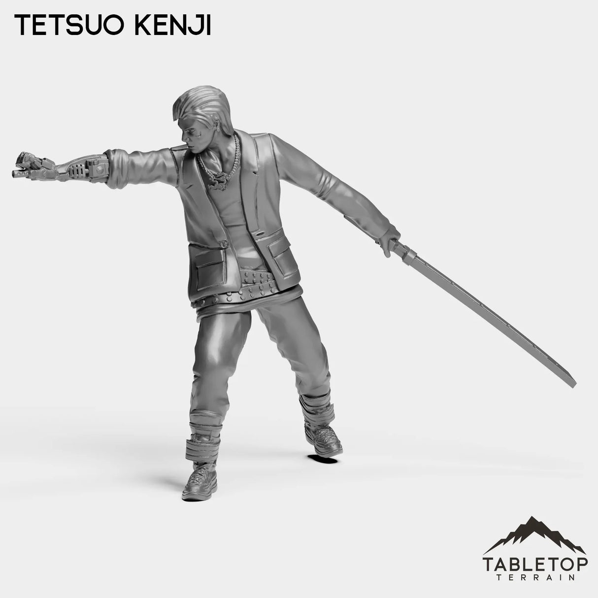Tabletop Terrain Miniature Tetsuo Kenji - Yakuza