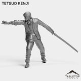 Tabletop Terrain Miniature Tetsuo Kenji - Yakuza
