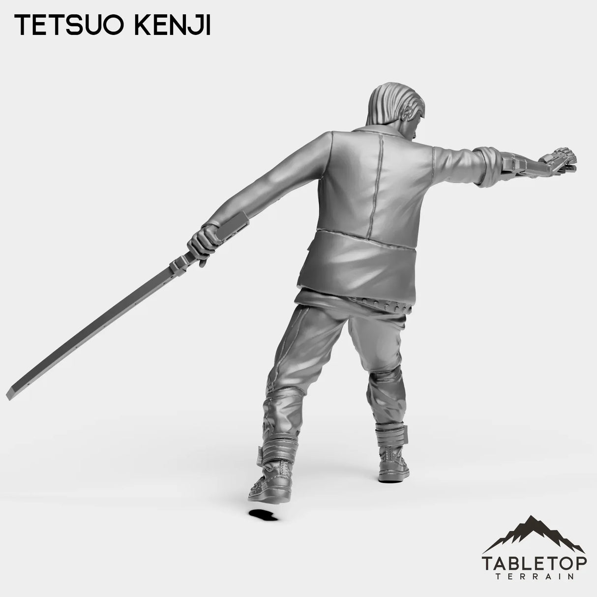 Tabletop Terrain Miniature Tetsuo Kenji - Yakuza