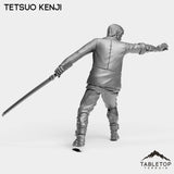 Tabletop Terrain Miniature Tetsuo Kenji - Yakuza