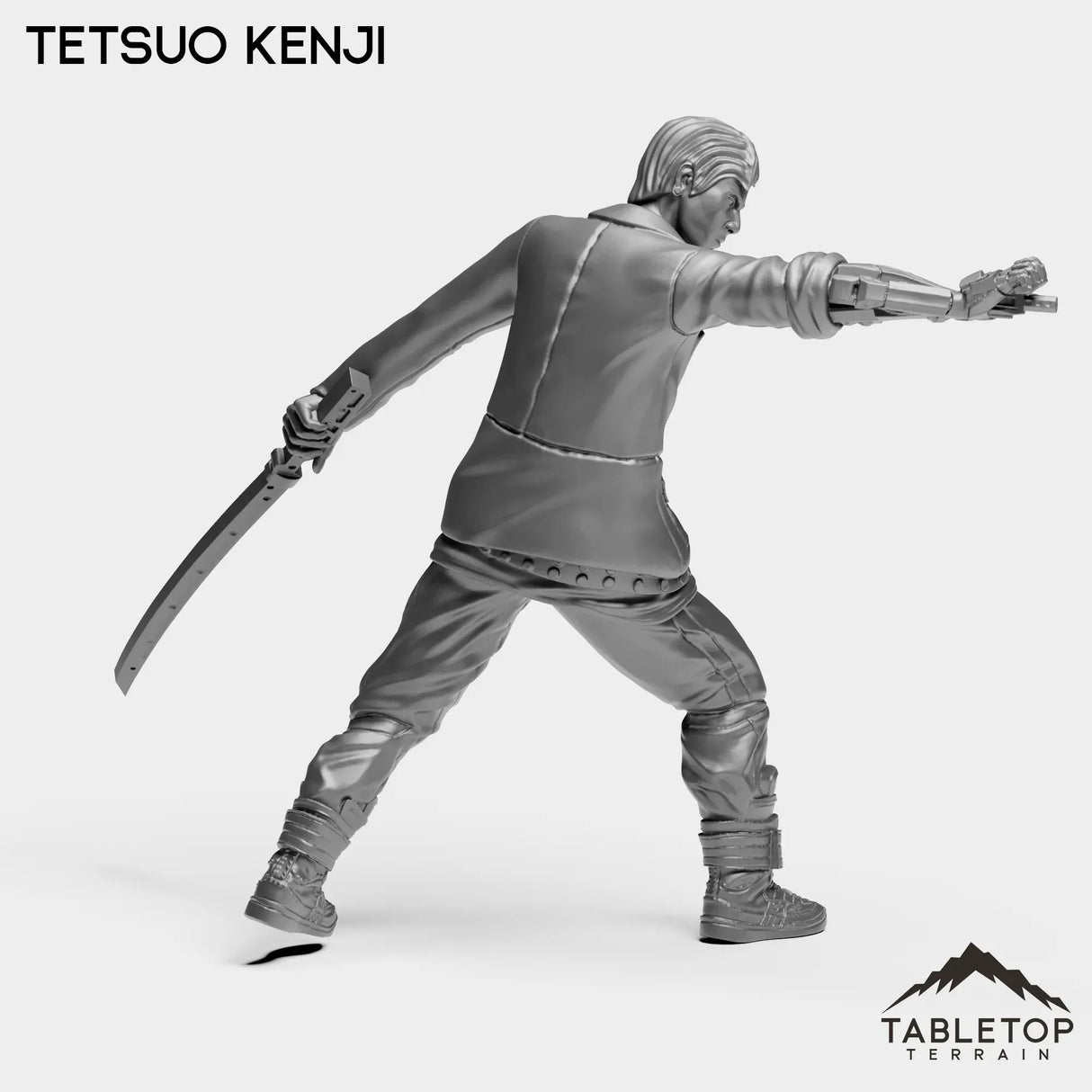 Tabletop Terrain Miniature Tetsuo Kenji - Yakuza