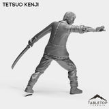 Tabletop Terrain Miniature Tetsuo Kenji - Yakuza