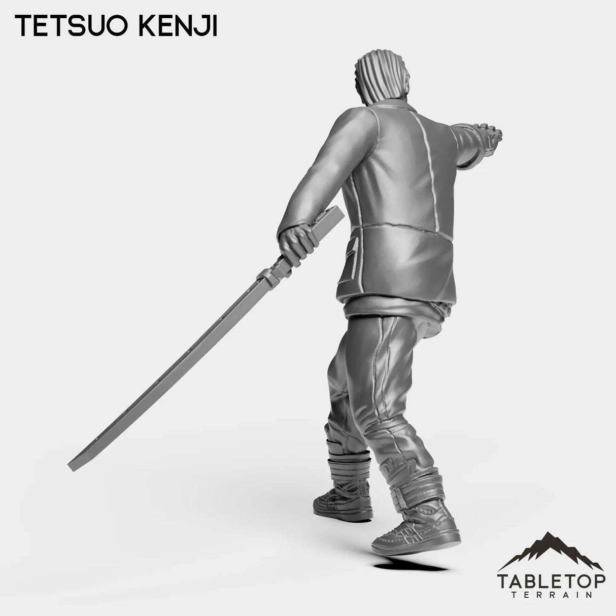 Tabletop Terrain Miniature Tetsuo Kenji - Yakuza