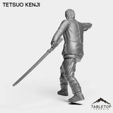 Tabletop Terrain Miniature Tetsuo Kenji - Yakuza
