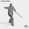 Tabletop Terrain Miniature Tetsuo Kenji - Yakuza