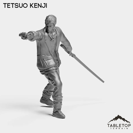 Tabletop Terrain Miniature Tetsuo Kenji - Yakuza