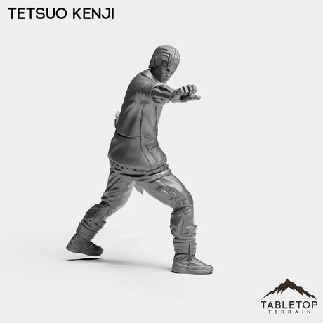 Tabletop Terrain Miniature Tetsuo Kenji - Yakuza