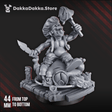 Tabletop Terrain Miniature Thankful, Gobboful, and Blessed (Thanksgiving Promo Model)