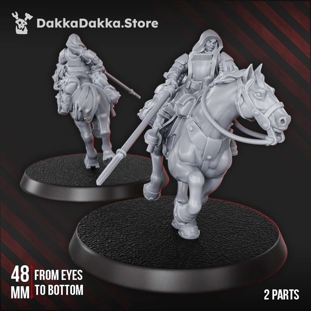 Tabletop Terrain Miniature The Alcat Rats Assault Rider (Promo Model)