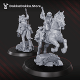 Tabletop Terrain Miniature The Alcat Rats Assault Riders Squad (x5)