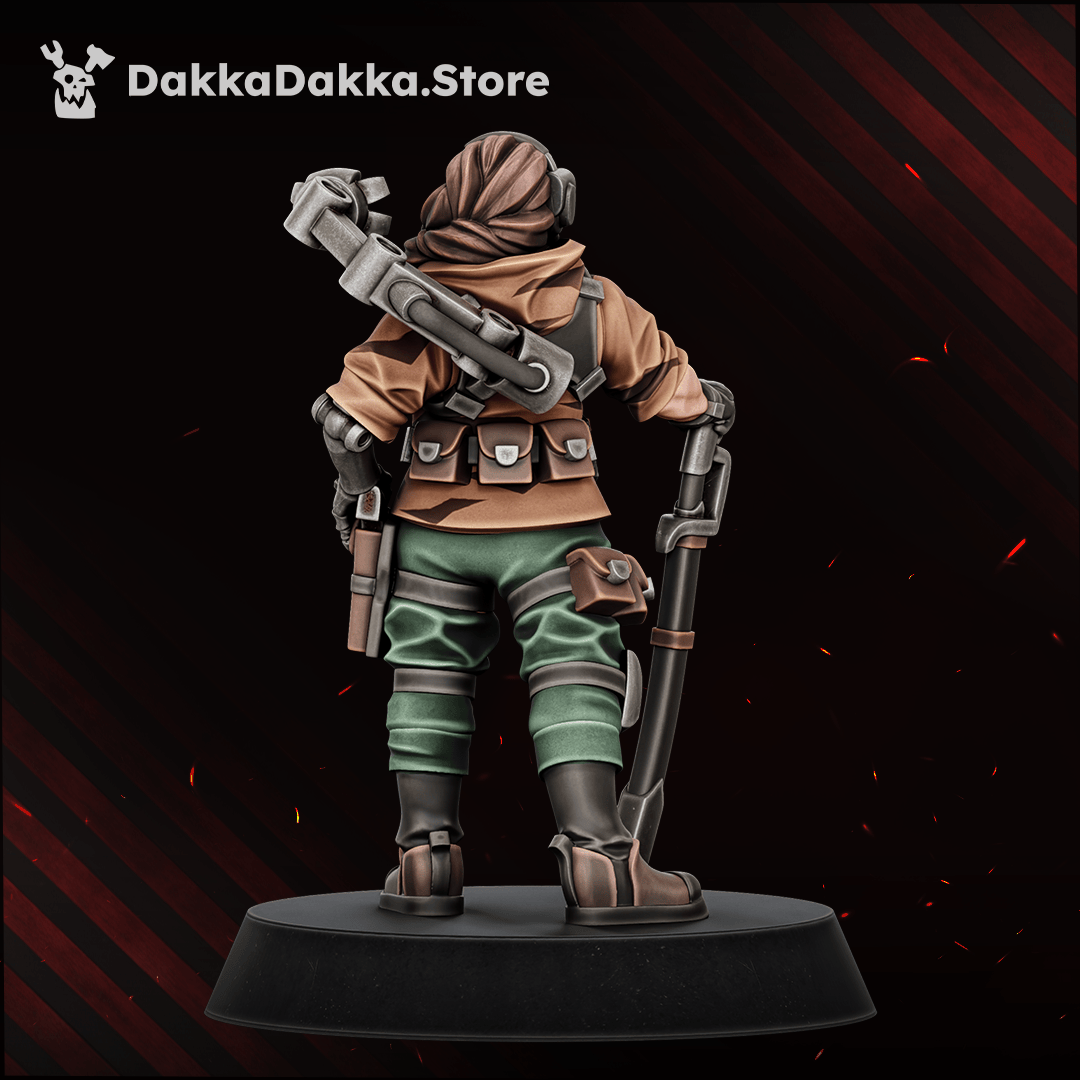 Tabletop Terrain Miniature The Alcat Rats Garrison Commander