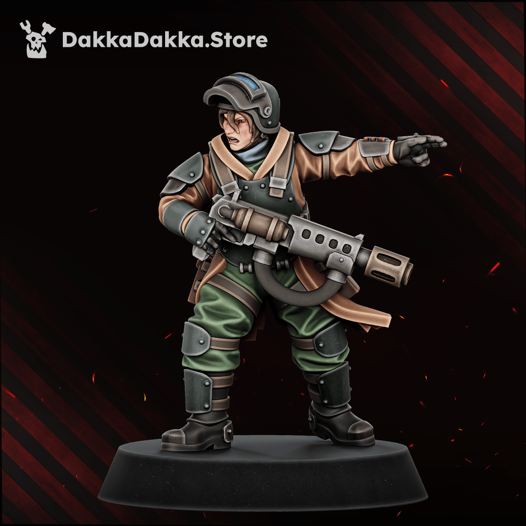 Tabletop Terrain Miniature The Alcat Rats Heavy Infantry (complete kit)
