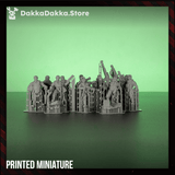 Tabletop Terrain Miniature The Alcat Rats Heavy Infantry (complete kit)