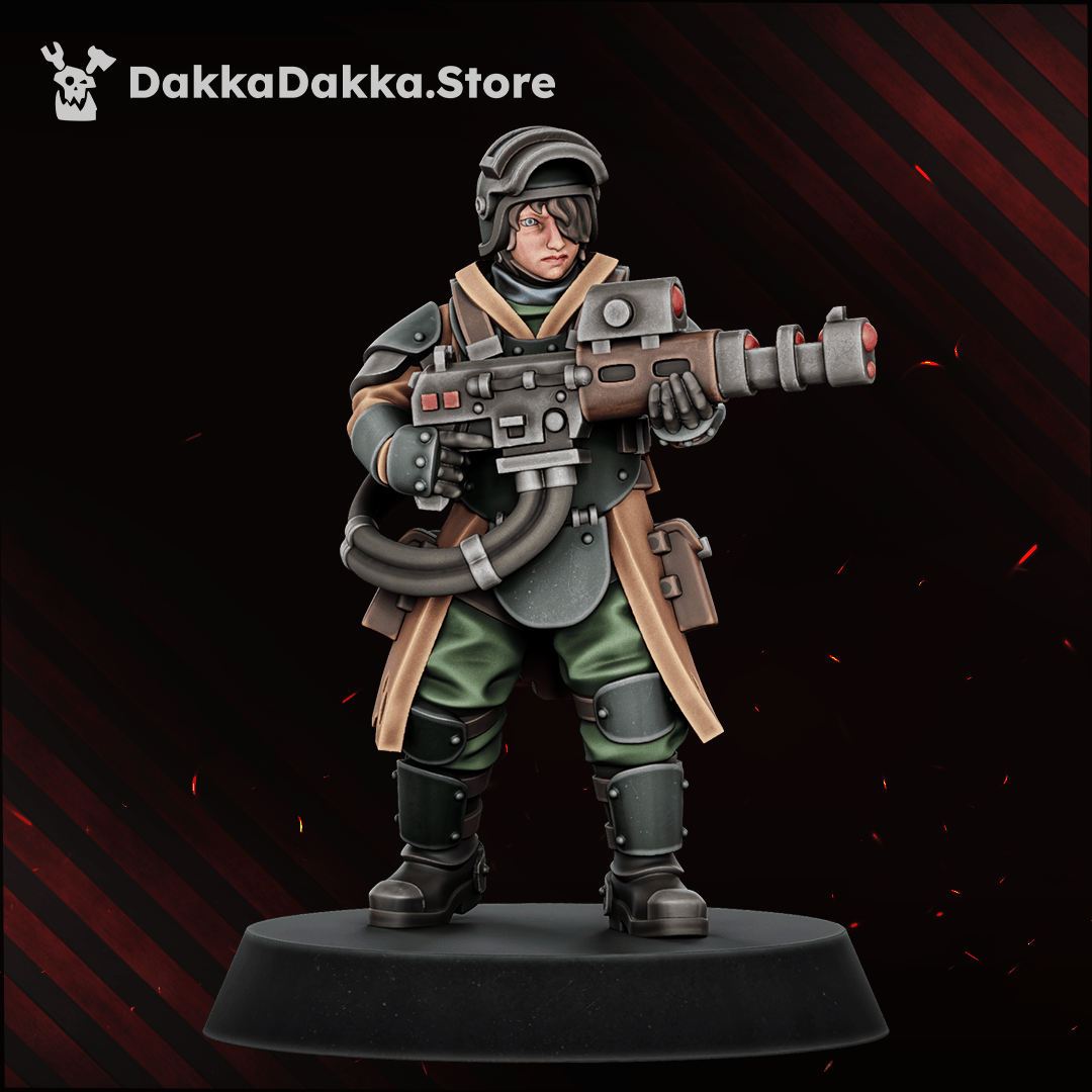 Tabletop Terrain Miniature The Alcat Rats Heavy Infantry (complete kit)