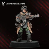 Tabletop Terrain Miniature The Alcat Rats Heavy Infantry (complete kit)