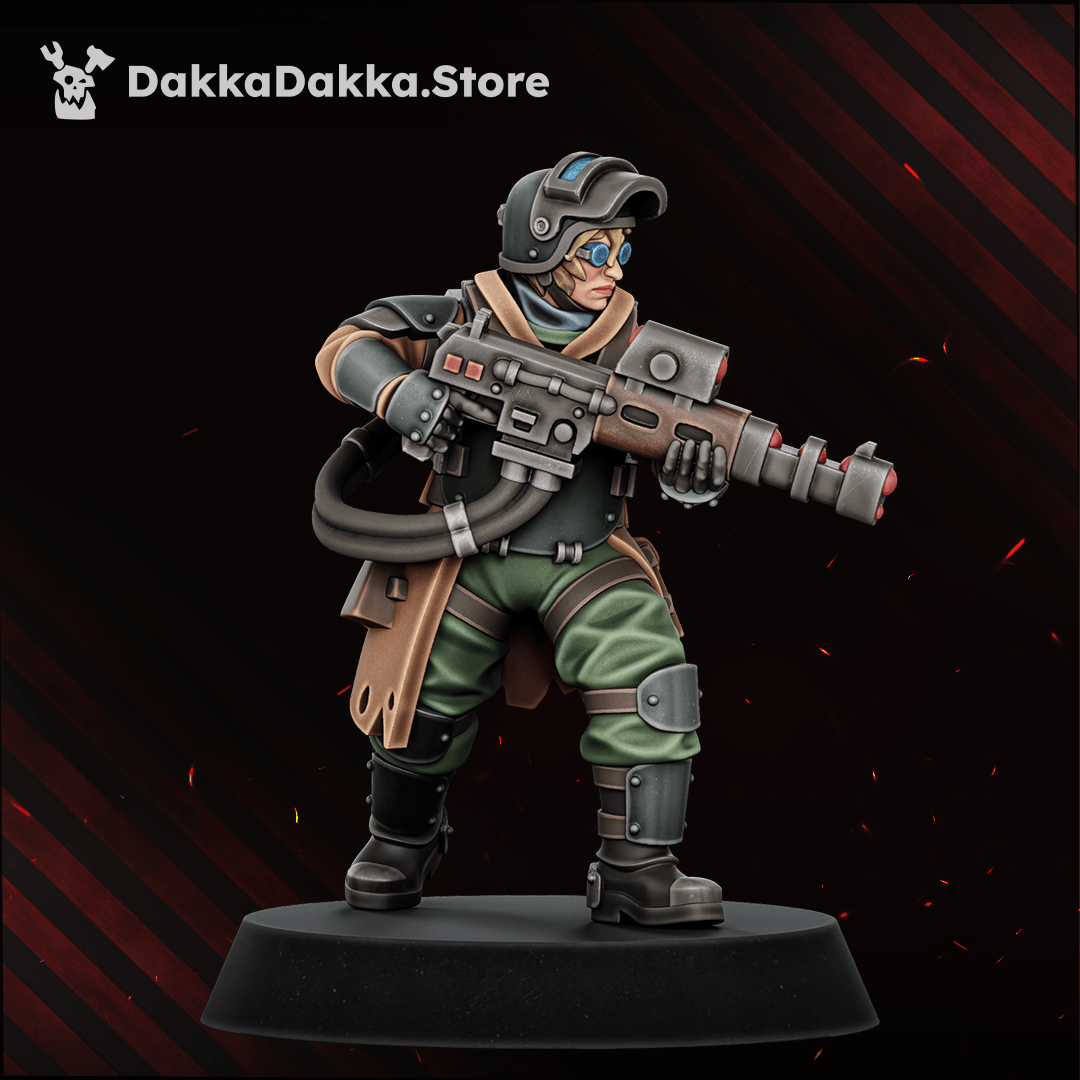 Tabletop Terrain Miniature The Alcat Rats Heavy Infantry (complete kit)