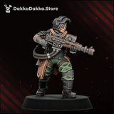 Tabletop Terrain Miniature The Alcat Rats Heavy Infantry (complete kit)