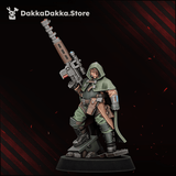 Tabletop Terrain Miniature The Alcat Rats Heavy Infantry (complete kit)