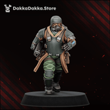 Tabletop Terrain Miniature The Alcat Rats Heavy Infantry (complete kit)