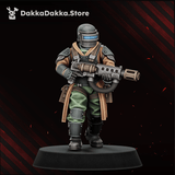 Tabletop Terrain Miniature The Alcat Rats Heavy Infantry (complete kit)