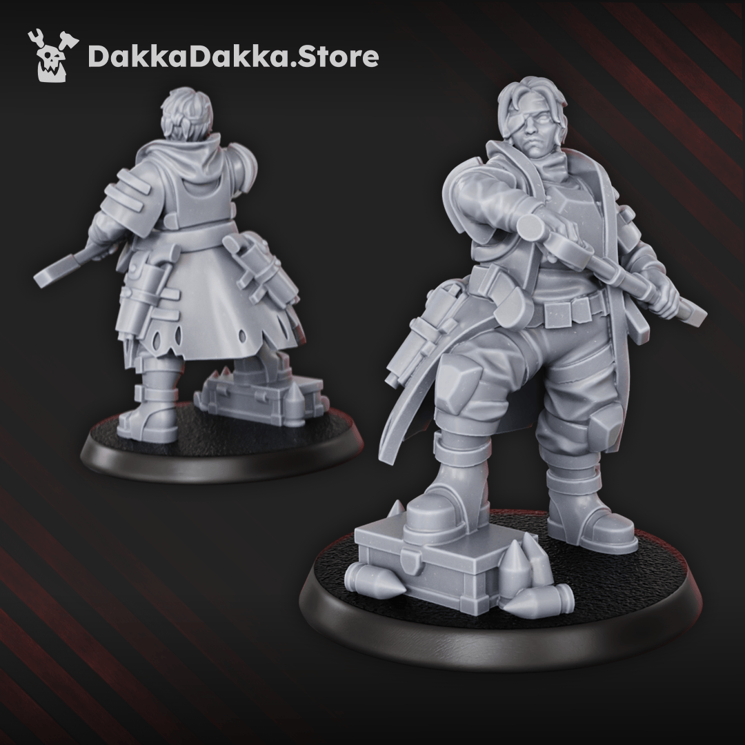 Tabletop Terrain Miniature The Alcat Rats Infantry Squad (x15)